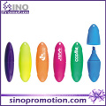 Destacado publicitario personalizado Highlighter Marker Pen Mini Highlighter